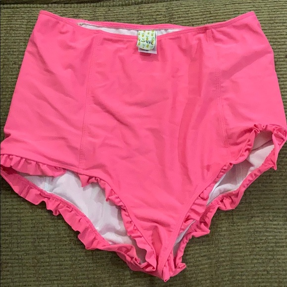 Kortni Jeane Other - Kortni Jeane pink Ruffled up bottoms